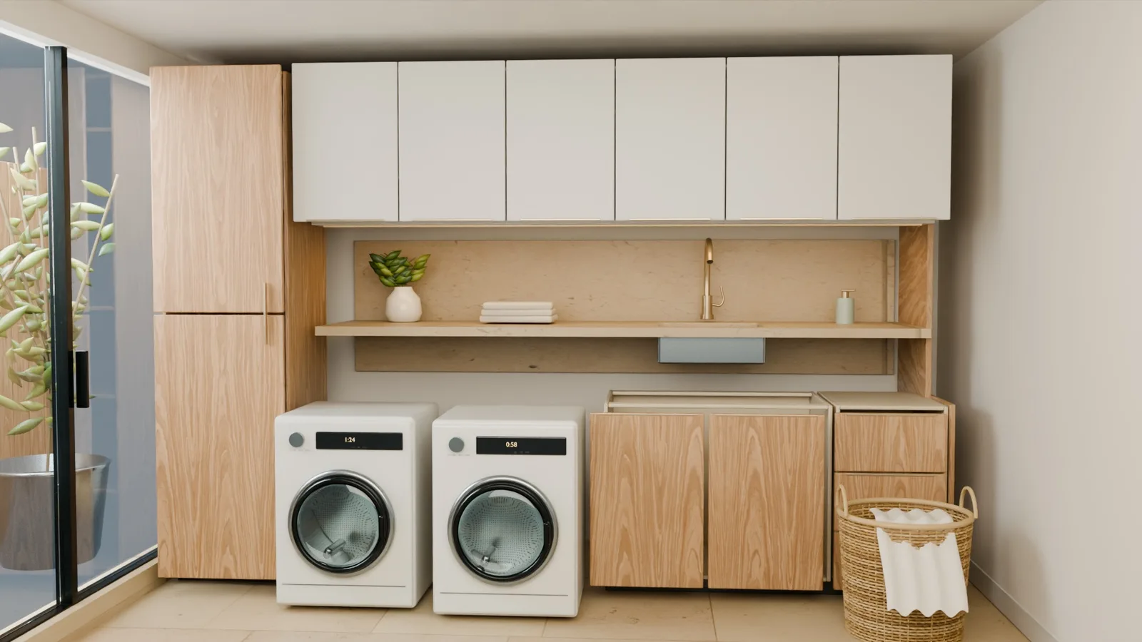 Supporting room concept