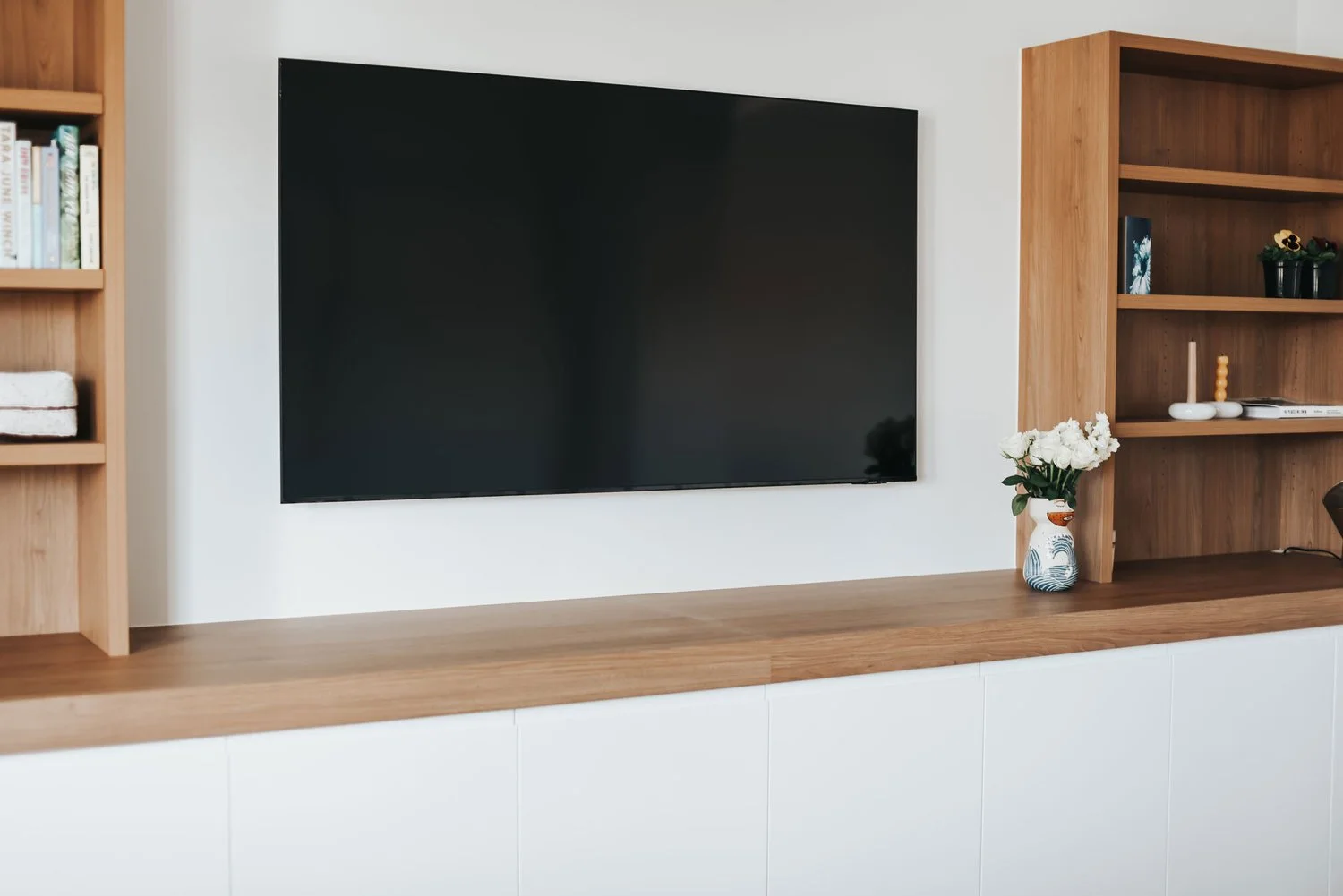 Entertainment cabinetry from the TCS gallery
