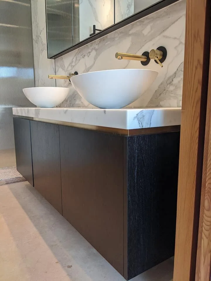 Bathroom vanity from the TCS gallery