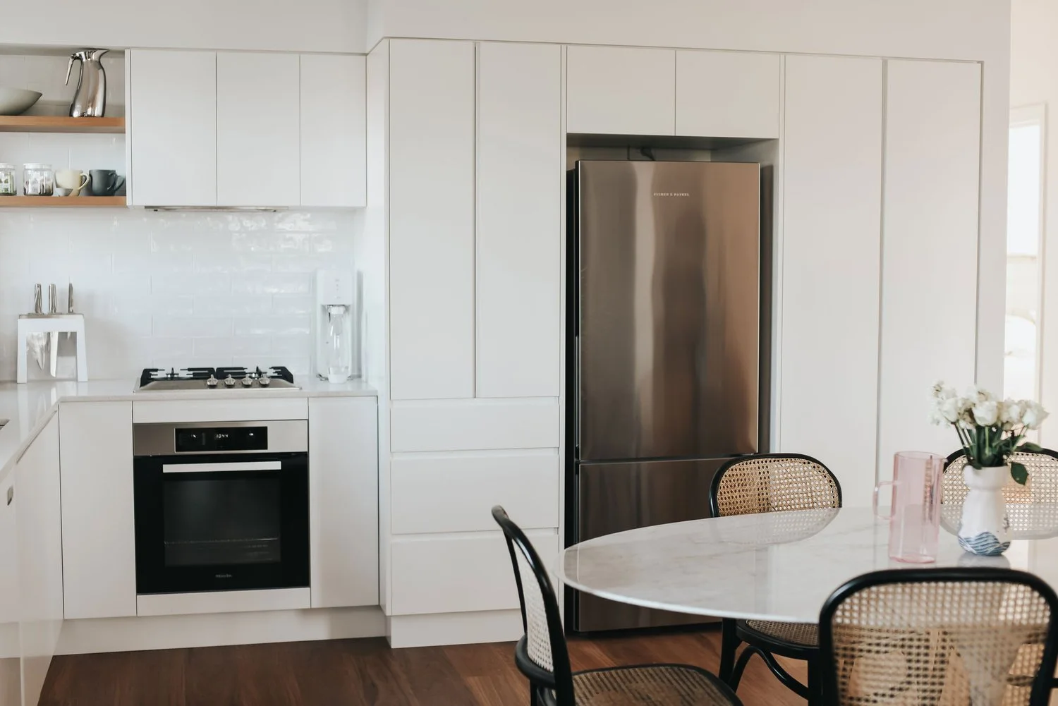 White kitchen from the TCS gallery