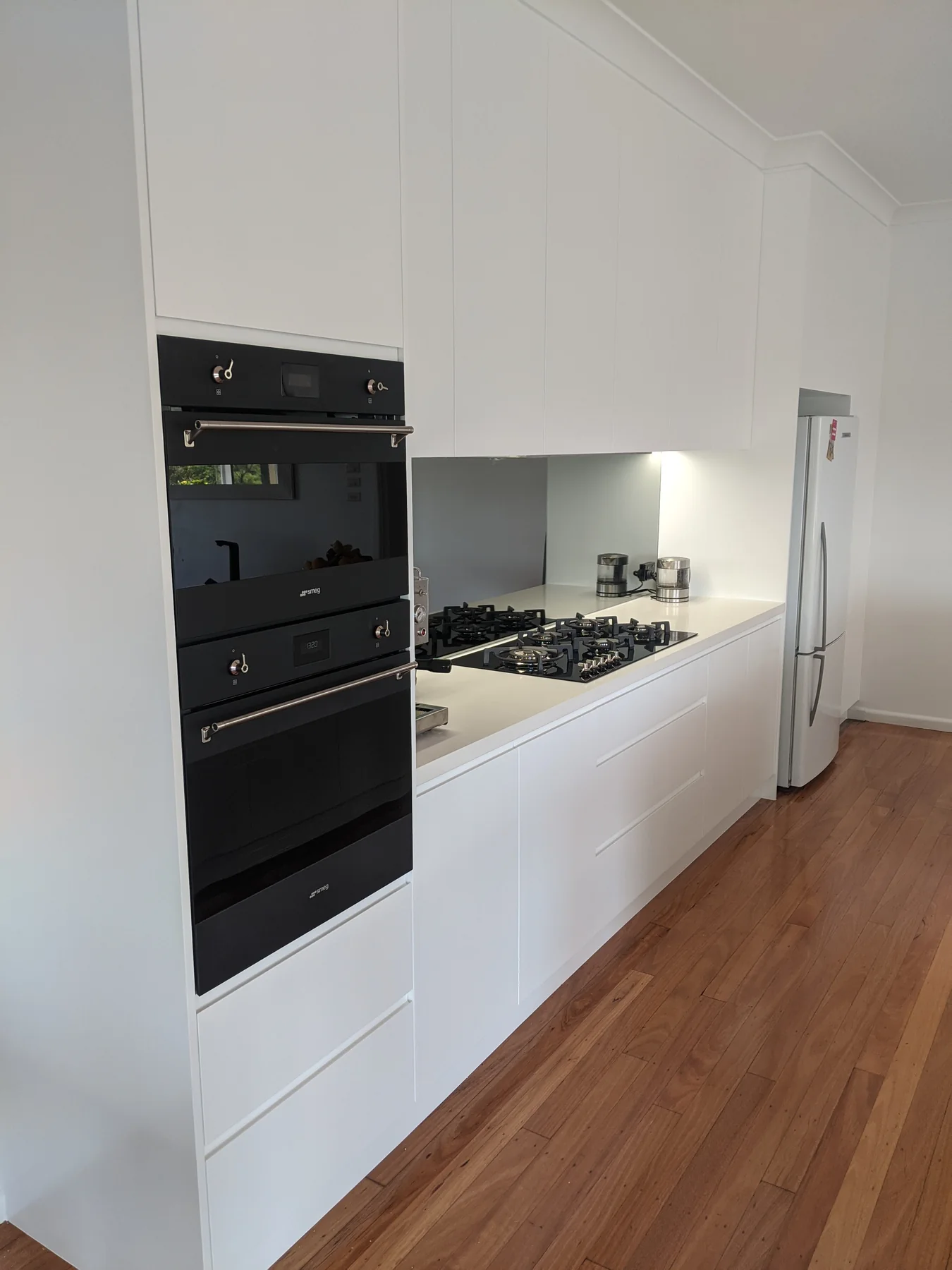 Clean lines, considered storage — TCS project photograph